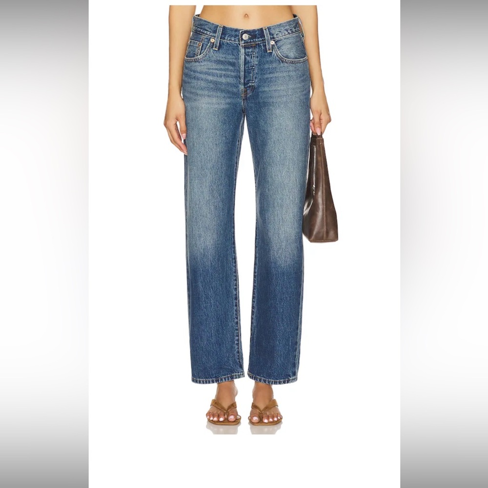 Levi’s 501 90s Jeans in Get On Board Selvedge
